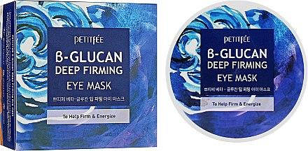 Супер-укрепляющие патчи под глаза с бета-глюканом - Petitfee&Koelf B-Glucan Deep Firming Eye Mask 60шт
Супер-укрепляющие патчи под глаза с бета-глюканом - Petitfee&Koelf B-Glucan Deep Firming Eye Mask 60шт