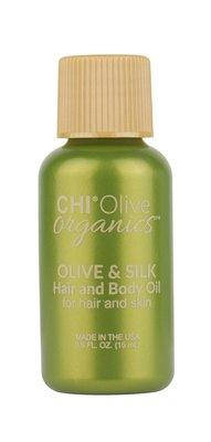 Масло для волос и тела Chi Olive Organics Olive & Silk Hair and Body Oil 15 мл (16393Qu)
Масло для волос и тела Chi Olive Organics Olive & Silk Hair and Body Oil 15 мл (16393Qu)