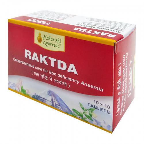 Рактда, Ракта - анемия, пониженный гемоглобин, стимулирует кровообразование, Raktda (100tab)
Рактда, Ракта - анемия, пониженный гемоглобин, стимулирует кровообразование, Raktda (100tab)