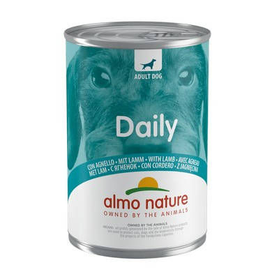 Almo Nature (Альмо Натюр) Полнорационный консервированный корм с ягнёнком для взрослых собак всех пород 400 гр
Almo Nature (Альмо Натюр) Полнорационный консервированный корм с ягнёнком для взрослых собак всех пород 400 гр