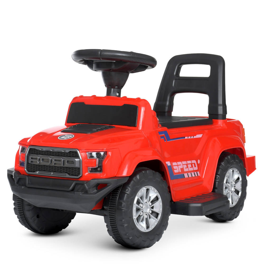 Детский электромобиль каталка-толокар Ford (мотор 25W, MP3, USB) Bambi M 4821-3 Красный
Детский электромобиль каталка-толокар Ford (мотор 25W, MP3, USB) Bambi M 4821-3 Красный
