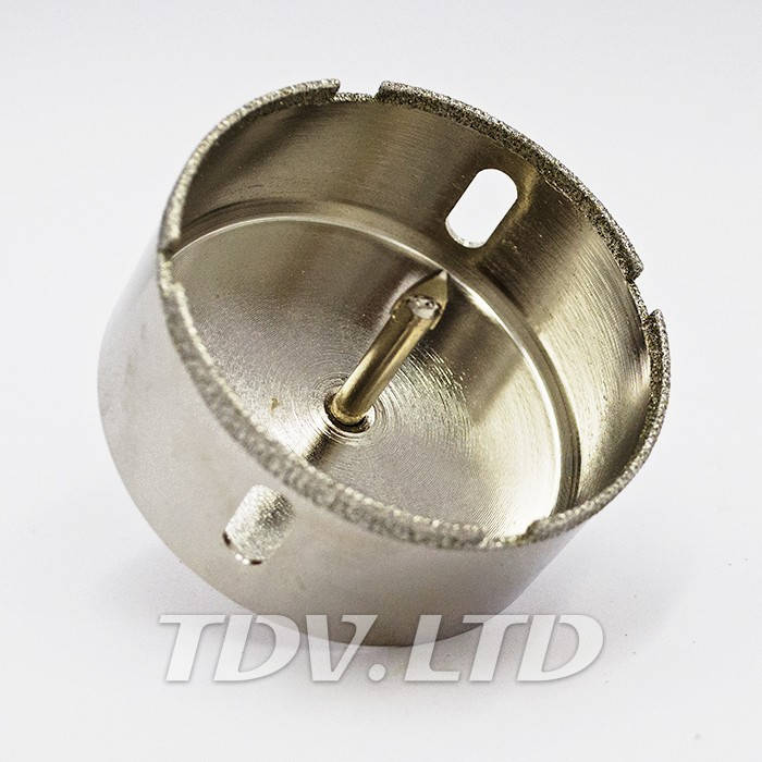 Коронка алмазная Gulbant по плитке,керамике,стеклу 120 мм с направляющим пером
Коронка алмазная Gulbant по плитке,керамике,стеклу 120 мм с направляющим пером