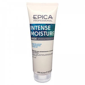 Маска EPICA Intense Moisture для увлажнения и питания сухих волос с маслом какао (250 мл)
Маска EPICA Intense Moisture для увлажнения и питания сухих волос с маслом какао (250 мл)