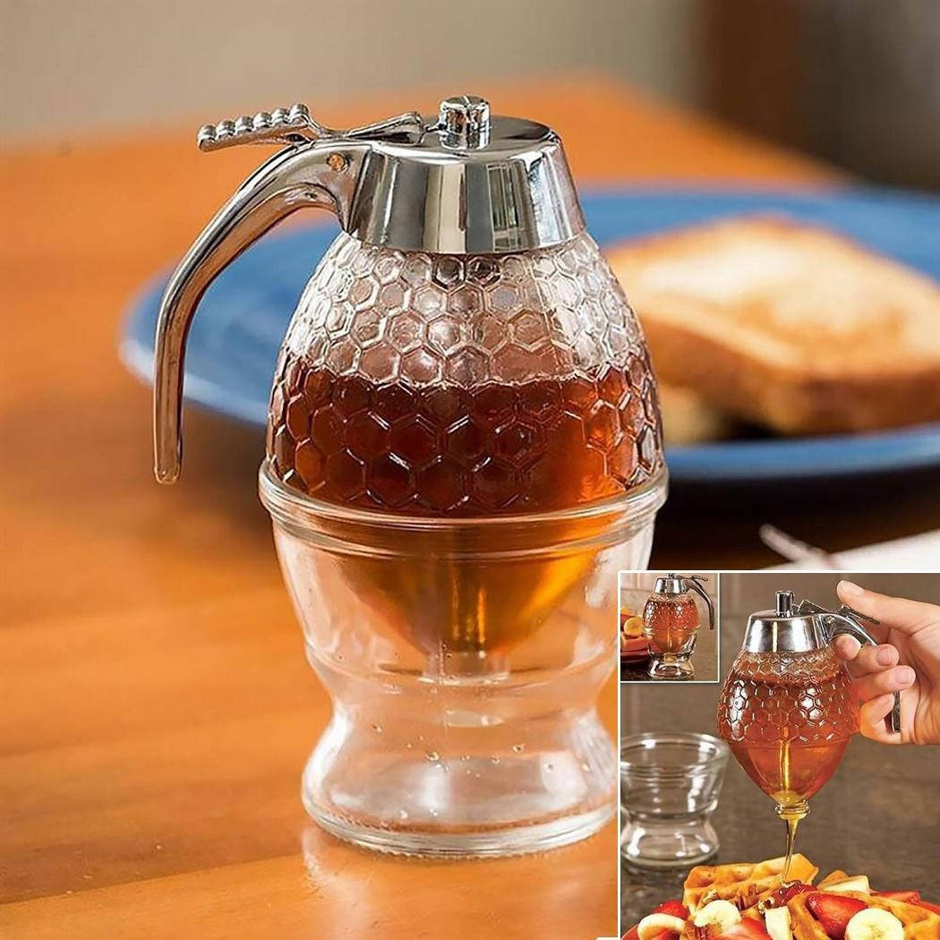 Бутылка диспенсер для меда Honey Dispenser (соусов) Колба дозатор для варенья ручной на подставке APL
Бутылка диспенсер для меда Honey Dispenser (соусов) Колба дозатор для варенья ручной на подставке APL