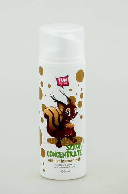 Velvet Funpilation Сыворотка-концентрат от врастания и замедления роста волос, 100 мл 
Velvet Funpilation Сыворотка-концентрат от врастания и замедления роста волос, 100 мл