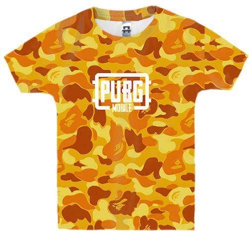 Детская 3D футболка PUBG x BAPE
Детская 3D футболка PUBG x BAPE