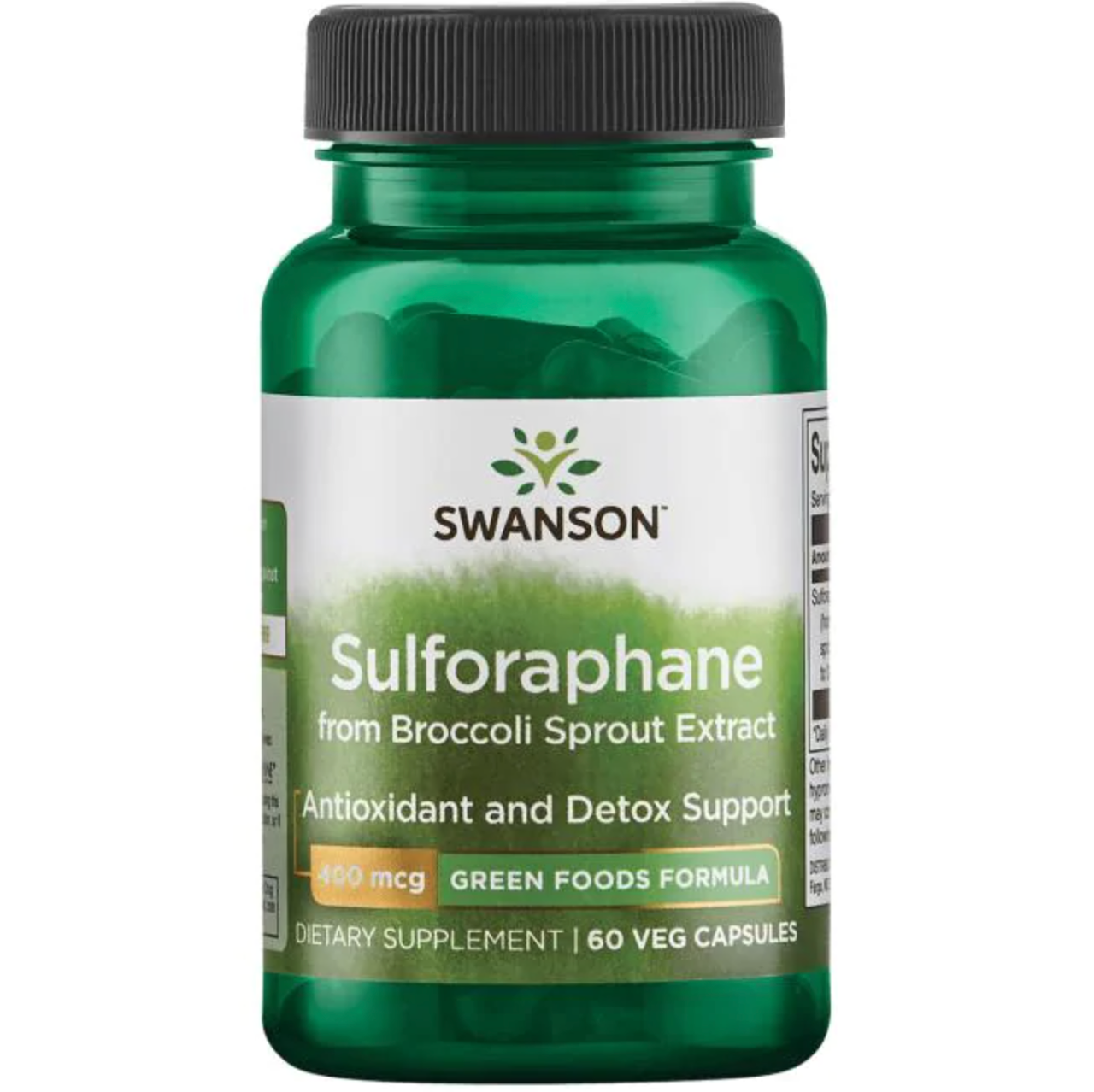 Сульфорафан из экстракта брокколи, Sulforaphane from Broccoli Sprout Extract, Swanson, 400 мкг, 60 капсул
Сульфорафан из экстракта брокколи, Sulforaphane from Broccoli Sprout Extract, Swanson, 400 мкг, 60 капсул