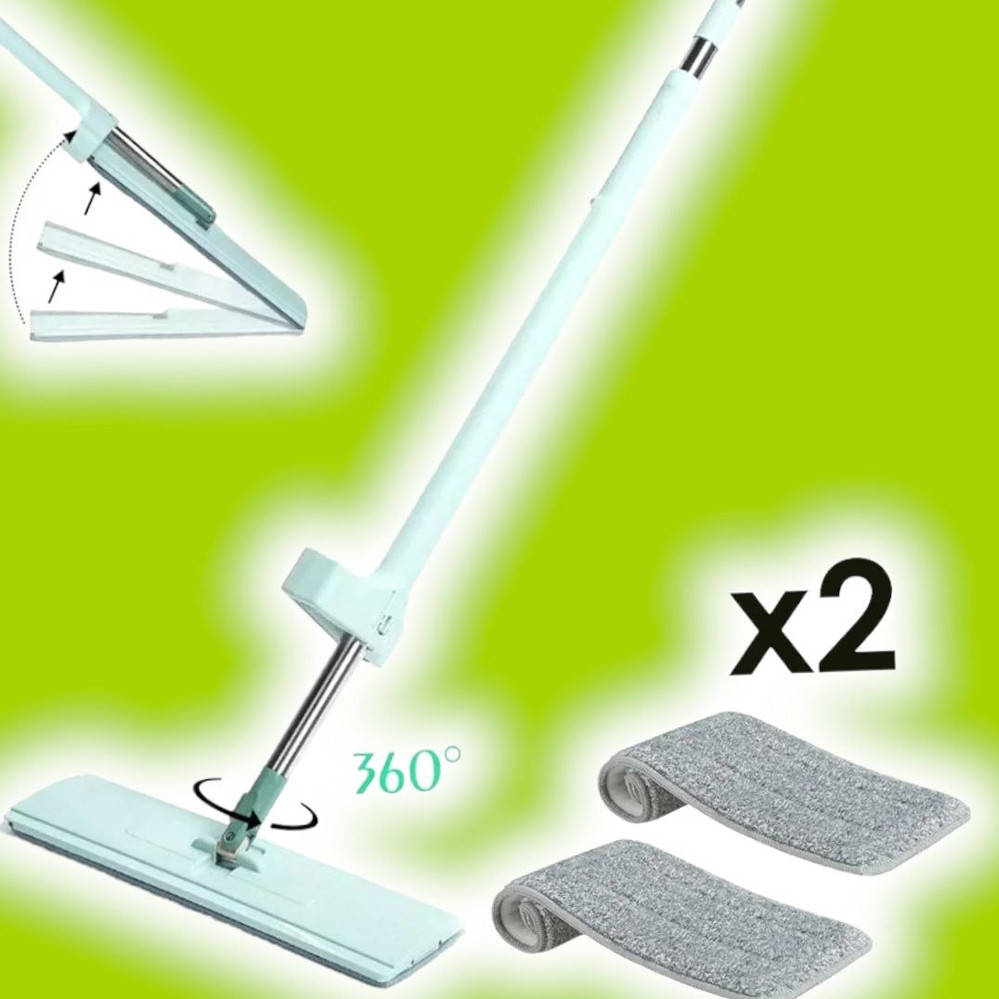 Швабра лентяйка с вертикальным самоотжимом flat mop с поворотом на 360 градусов и функцией отжима+2 микрофибры, Бирюзовый
Швабра лентяйка с вертикальным самоотжимом flat mop с поворотом на 360 градусов и функцией отжима+2 микрофибры, Бирюзовый