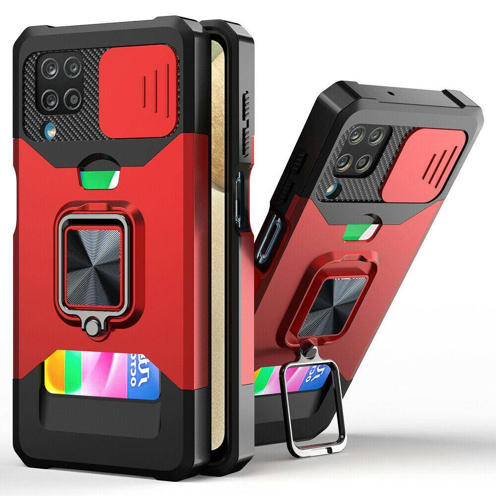 Противоударный чехол CamShield Magnetic Ring с подставкой Samsung Galaxy A22 A225 4G / M32 M325 Red, Красный
Противоударный чехол CamShield Magnetic Ring с подставкой Samsung Galaxy A22 A225 4G / M32 M325 Red, Красный