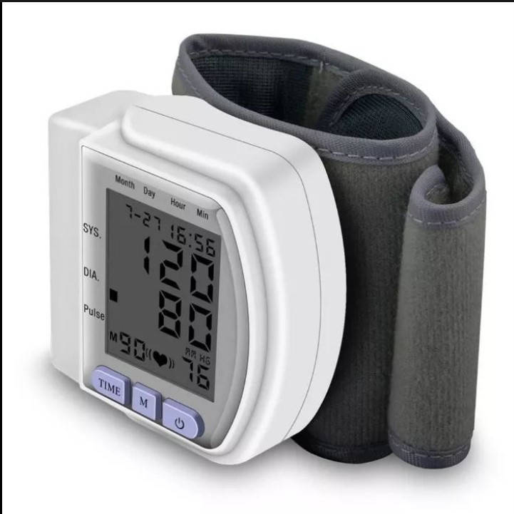 Тонометр автоматический электронный на запястье с экраном Electronic blood pressure для измерения давления
Тонометр автоматический электронный на запястье с экраном Electronic blood pressure для измерения давления