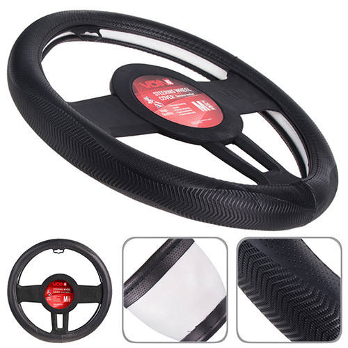 Кожаная оплетка чехол на руль размер M 37-39см VLOD-L949 BK M черн/БО/один шов/кожа авто автомобиля, Черный
Кожаная оплетка чехол на руль размер M 37-39см VLOD-L949 BK M черн/БО/один шов/кожа авто автомобиля, Черный
