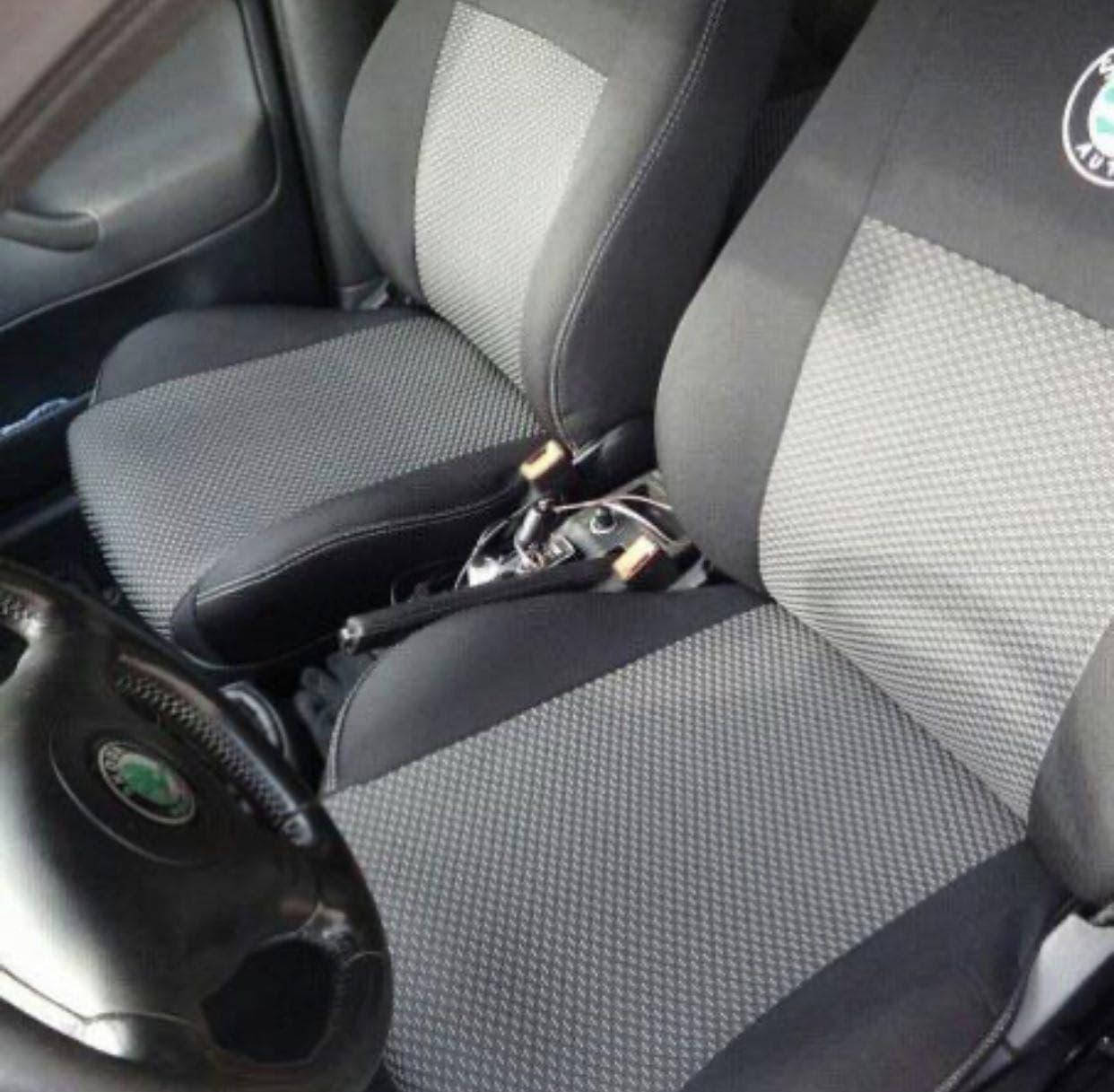 Чехлы SKODA Fabia II (2007-2015г.) Автомобильные чехлы на сиденья Шкода Фабия 2 (все комплектации)
Чехлы SKODA Fabia II (2007-2015г.) Автомобильные чехлы на сиденья Шкода Фабия 2 (все комплектации)
