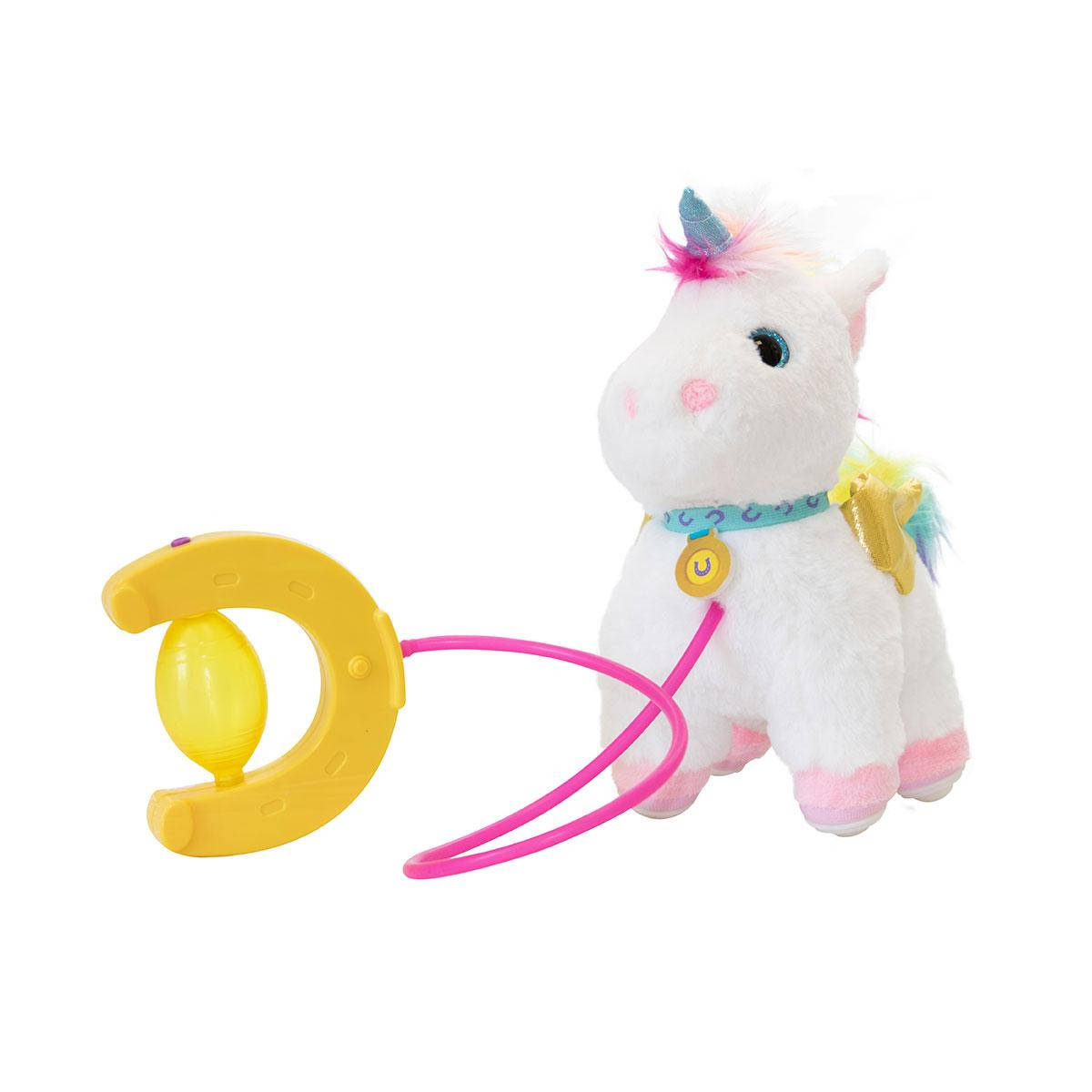 Интерактивная игрушка Sprint – Единорог на прогулке с поводком (SPR002) 
Интерактивная игрушка Sprint – Единорог на прогулке с поводком (SPR002)