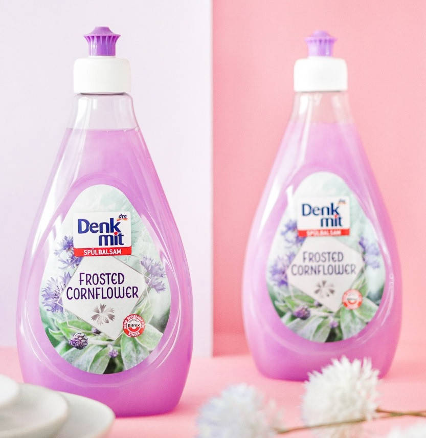 Denkmit Spülbalsam Frosted Cornflower Моющее средство для посуды Замороженный василек 500 мл
Denkmit Spülbalsam Frosted Cornflower Моющее средство для посуды Замороженный василек 500 мл