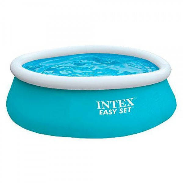 Надувной круглый наливной семейный бассейн Intex 28101 Easy Set Pool 183х51 см большой для дома, голубой
Надувной круглый наливной семейный бассейн Intex 28101 Easy Set Pool 183х51 см большой для дома, голубой