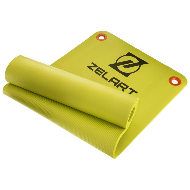 Коврик для фитнеса и йоги профессиональный Zelart FI-2578 MD9004-12.5 180x61x1,25см салатовый
Коврик для фитнеса и йоги профессиональный Zelart FI-2578 MD9004-12.5 180x61x1,25см салатовый