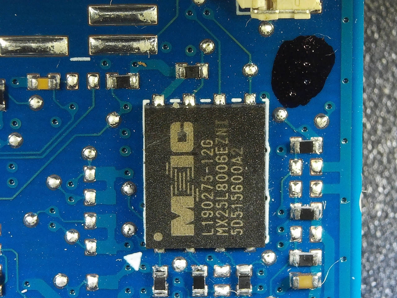 MX25L8006EZNI MX25L8006EZNI-12G QFN микросхема с HELA15_N18E_80W_MB оригинал с разборки
MX25L8006EZNI MX25L8006EZNI-12G QFN микросхема с HELA15_N18E_80W_MB оригинал с разборки