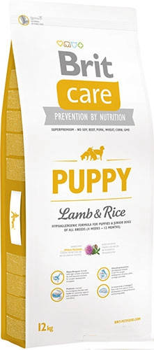 Brit Care Puppy All Breed Lamb & rice 12кг сухой корм для щенков всех пород с ягненком и рисом
Brit Care Puppy All Breed Lamb & rice 12кг сухой корм для щенков всех пород с ягненком и рисом