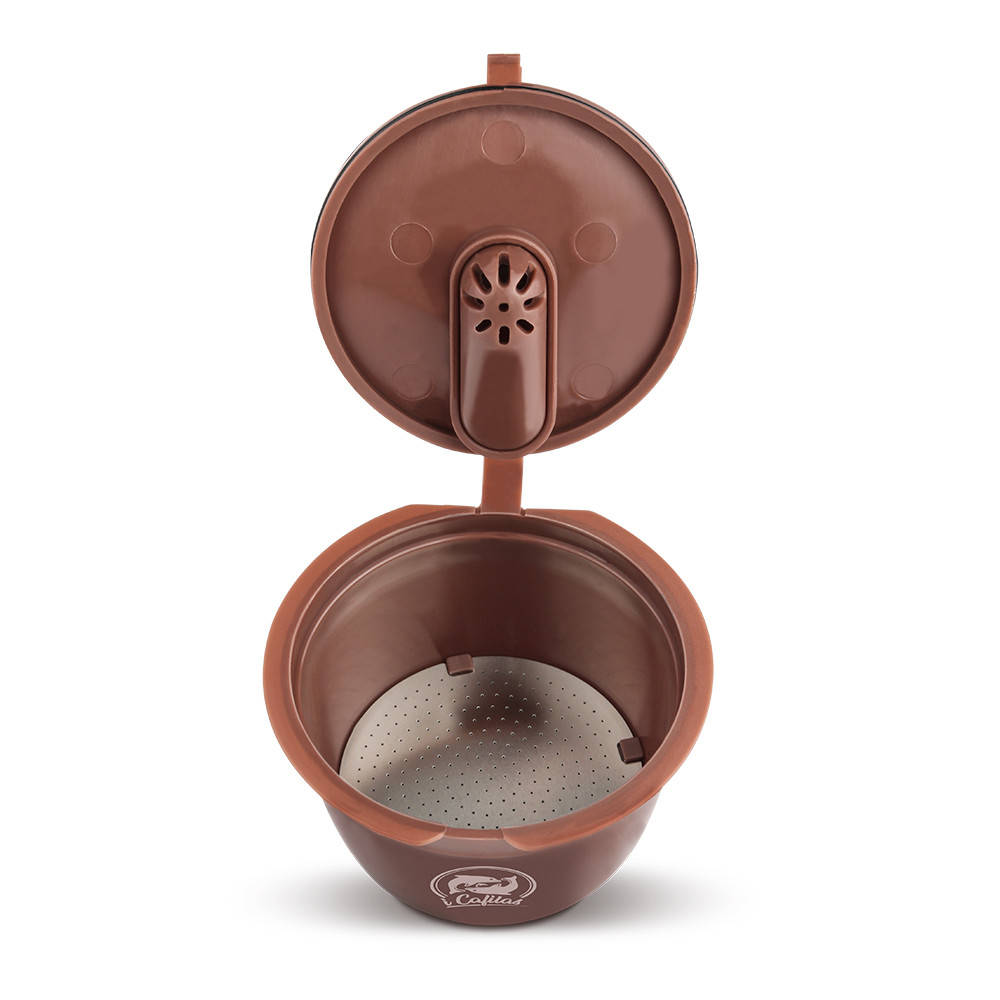 Многоразовая улучшенная пластиковая капсула Crema для кофеварки Krups Nescafe Dolce Gusto Нескафе Дольче Густо
Многоразовая улучшенная пластиковая капсула Crema для кофеварки Krups Nescafe Dolce Gusto Нескафе Дольче Густо