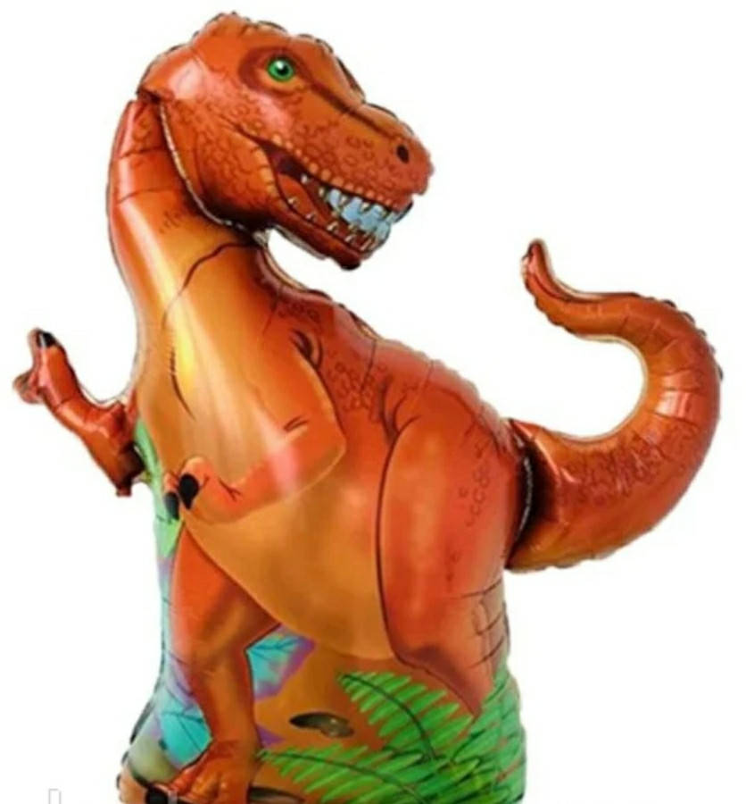 Фольгированный шар большая фигура Динозавр Рекс 83*94см Китай
Фольгированный шар большая фигура Динозавр Рекс 83*94см Китай