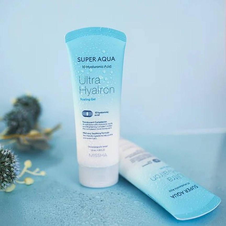 Пилинг-скатка Missha Ultra Hyalron Peeling Gel
Пилинг-скатка Missha Ultra Hyalron Peeling Gel