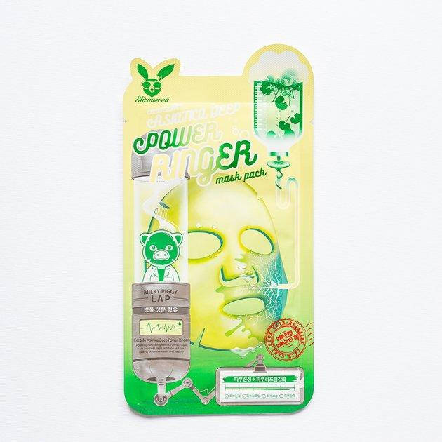 Маска с экстрактом центеллы Elizavecca Face Care Centella Asiatica Deep Power Ringer Mask Pack 23 мл (16770L')
Маска с экстрактом центеллы Elizavecca Face Care Centella Asiatica Deep Power Ringer Mask Pack 23 мл (16770L')