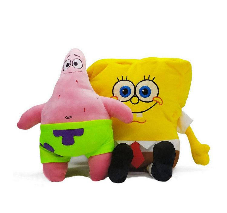 Набор Мягких игрушек Губка Боб и Патрик Стар (Sponge Bob 32см) (Patrick Star 30см), Разные цвета
Набор Мягких игрушек Губка Боб и Патрик Стар (Sponge Bob 32см) (Patrick Star 30см), Разные цвета