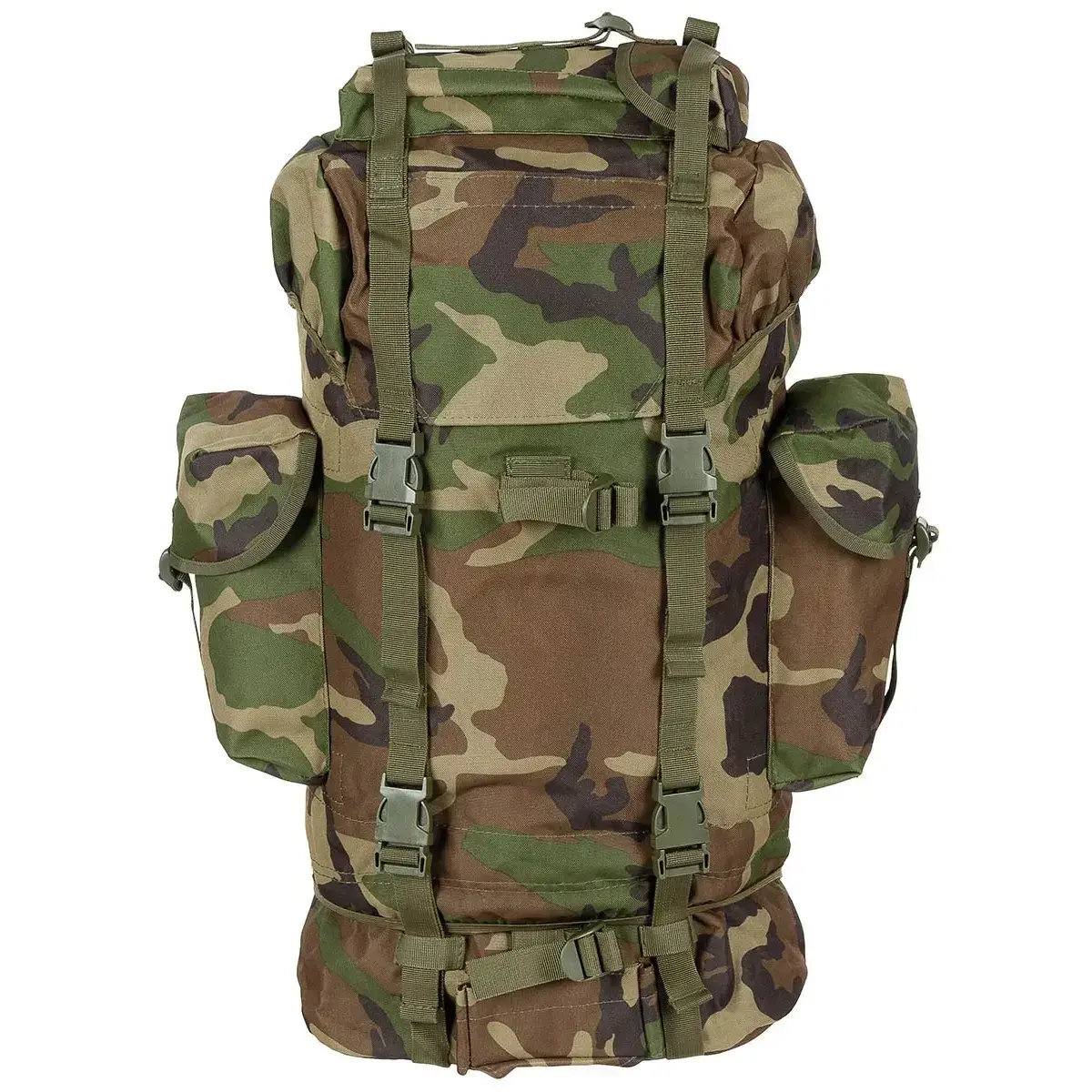 Рюкзак тактический большой MFH Max Fuchs BW Combat 30253T 65л WOODLAND / рюкзак военный армейский, Камуфляж
Рюкзак тактический большой MFH Max Fuchs BW Combat 30253T 65л WOODLAND / рюкзак военный армейский, Камуфляж
