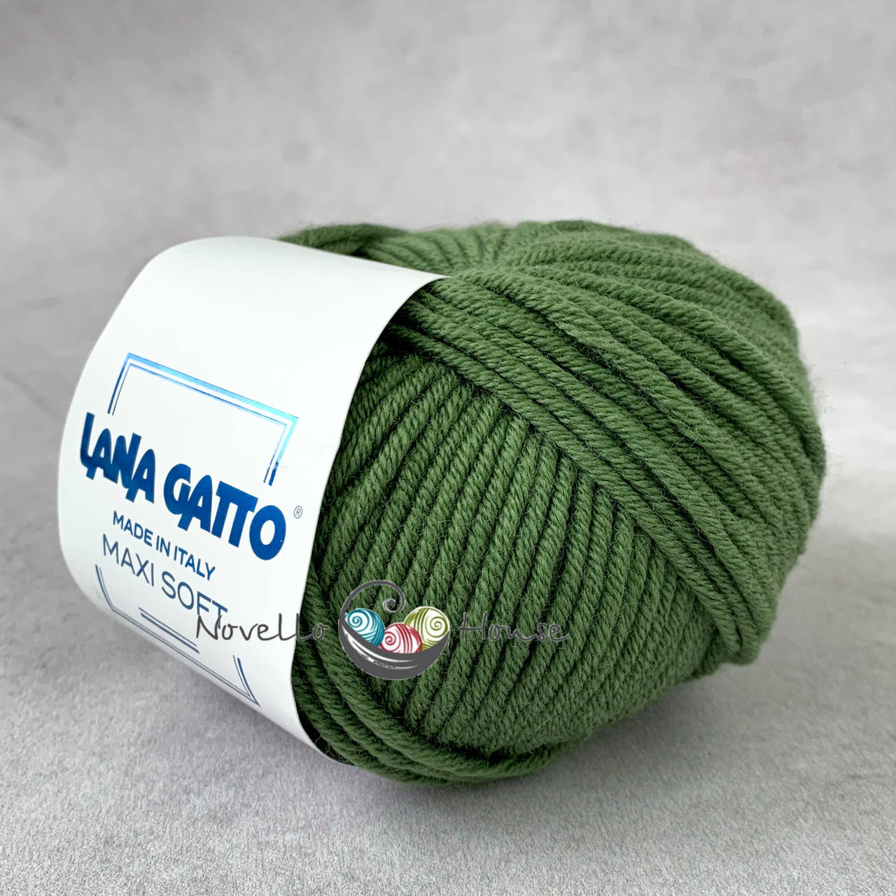 Lana Gatto MAXI SOFT (Лана Гатта Макси Софт) № 13278 хвоя (Пряжа меринос, Нитки для вязания)
Lana Gatto MAXI SOFT (Лана Гатта Макси Софт) № 13278 хвоя (Пряжа меринос, Нитки для вязания)
