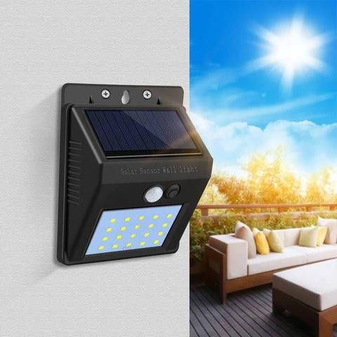 Уличный светильник на солнечной батареи 20 Solar Led Фонарь Ever с датчиком движения, черный
Уличный светильник на солнечной батареи 20 Solar Led Фонарь Ever с датчиком движения, черный