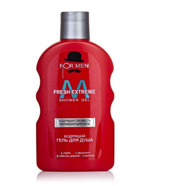 Гель для душа Family Doctor (Фемели доктор) мужской Бодрящий Фреш экстрим, 200мл 
Гель для душа Family Doctor (Фемели доктор) мужской Бодрящий Фреш экстрим, 200мл