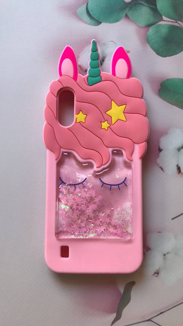 Чехол силиконовый 3D Case с переливающимися блёстками для Samsung Galaxy A01 Единорог розовый
Чехол силиконовый 3D Case с переливающимися блёстками для Samsung Galaxy A01 Единорог розовый
