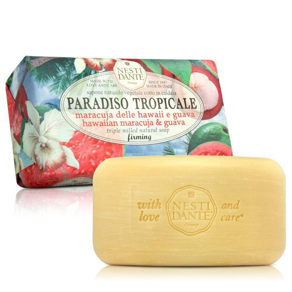 Nesti Dante Paradiso Tropicale Мыло Гавайская маракуйя и Гуава 250г Hawaiian Maracuja and Guava
Nesti Dante Paradiso Tropicale Мыло Гавайская маракуйя и Гуава 250г Hawaiian Maracuja and Guava