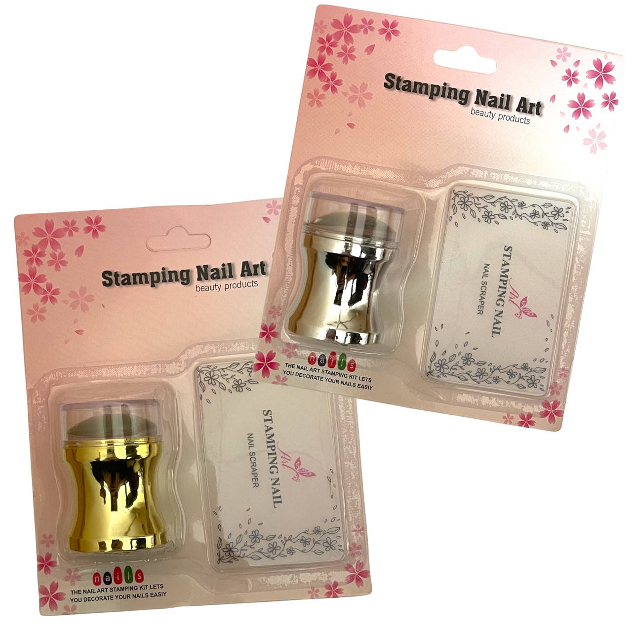 Набор для стемпинга Хром Stamping Nail Art (Штамп односторонний+скрапер), 5 см., Разные цвета
Набор для стемпинга Хром Stamping Nail Art (Штамп односторонний+скрапер), 5 см., Разные цвета