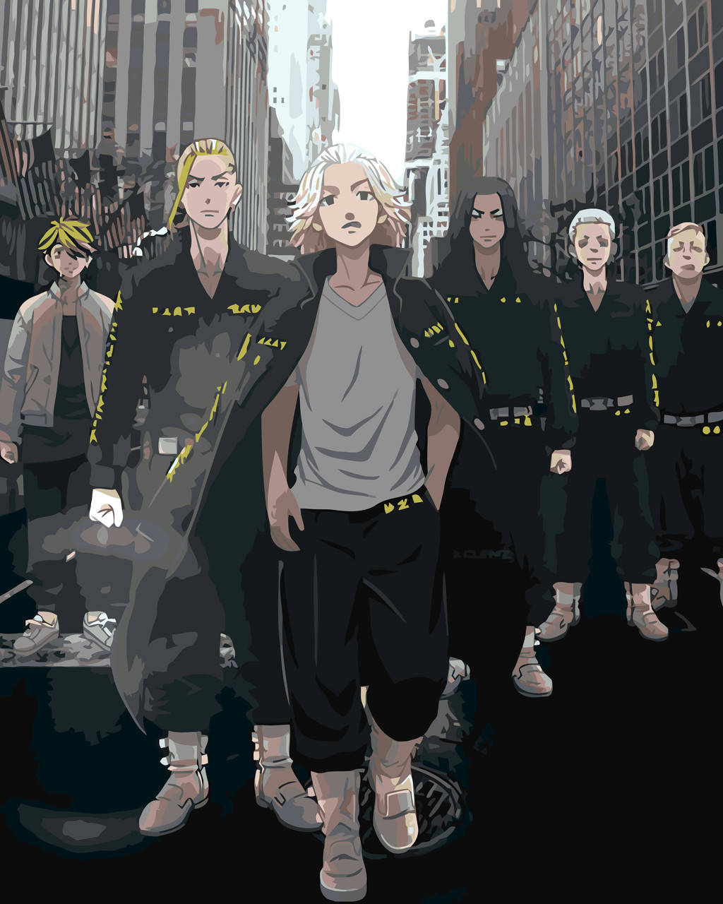 Картина по номерам Origamі Аниме: Токийские мстители LW 3200 40*50 производство Украина
Картина по номерам Origamі Аниме: Токийские мстители LW 3200 40*50 производство Украина