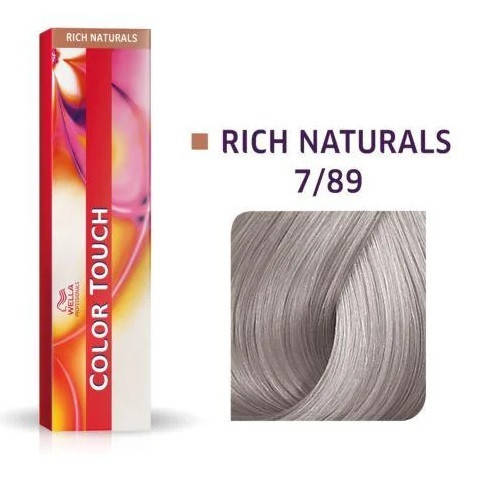 Краска для волос Wella Color Touch безаммиачная 7/89 Средний блондин пепельный сандрэ 60 мл
Краска для волос Wella Color Touch безаммиачная 7/89 Средний блондин пепельный сандрэ 60 мл