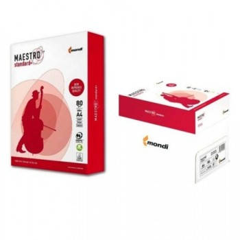 Бумага офисная А4 80г 500 листов Maestro Standart+
Бумага офисная А4 80г 500 листов Maestro Standart+