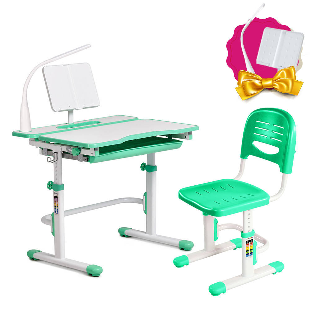 Комплект pастущая парта Cubby Fressia Green + детский стул FunDesk SST3 Green, Зелёный
Комплект pастущая парта Cubby Fressia Green + детский стул FunDesk SST3 Green, Зелёный