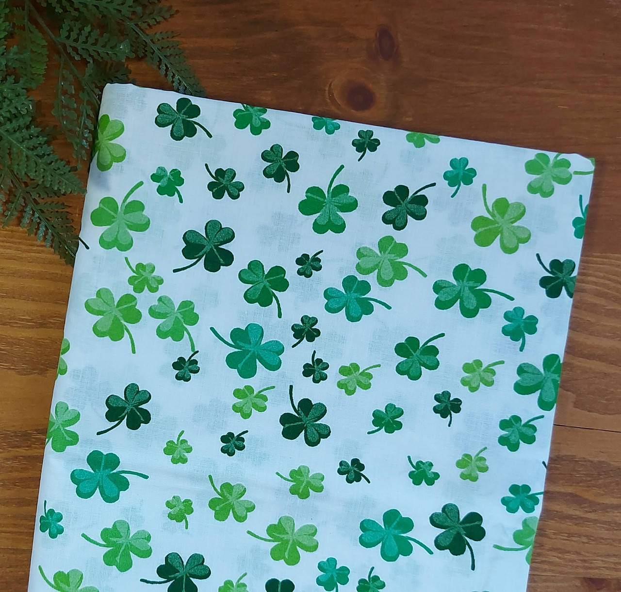 Отрез ткани "Клевер", 45*50 см 
Отрез ткани "Клевер", 45*50 см