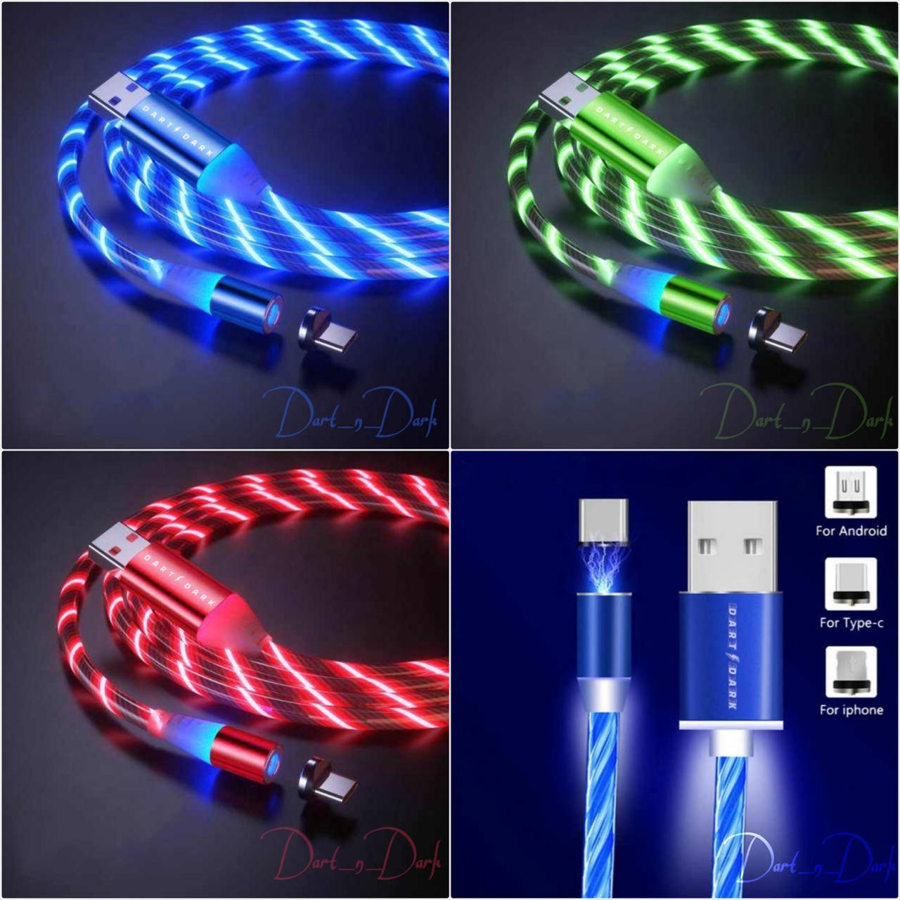 Магнитный кабель для зарядки Type-C/USB 2A с подсветкой 1 м.Кабель для зарядки автомобильный., Красный
Магнитный кабель для зарядки Type-C/USB 2A с подсветкой 1 м.Кабель для зарядки автомобильный., Красный
