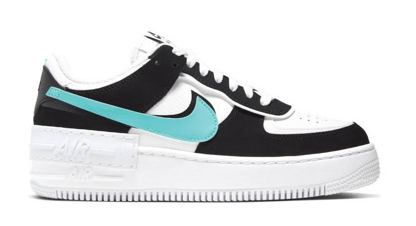Женские кроссовки Nike Air Force 1 Shadow White Black Aurora (найк аир форс шадоу, белые/черные/голубые) 39, Разные цвета
Женские кроссовки Nike Air Force 1 Shadow White Black Aurora (найк аир форс шадоу, белые/черные/голубые) 39, Разные цвета