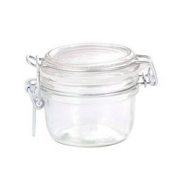 Банка для сыпучих стеклянная герметичная Bormioli Rocco Fido Terrina 141370-F-01321990 125 мл, Прозрачный
Банка для сыпучих стеклянная герметичная Bormioli Rocco Fido Terrina 141370-F-01321990 125 мл, Прозрачный