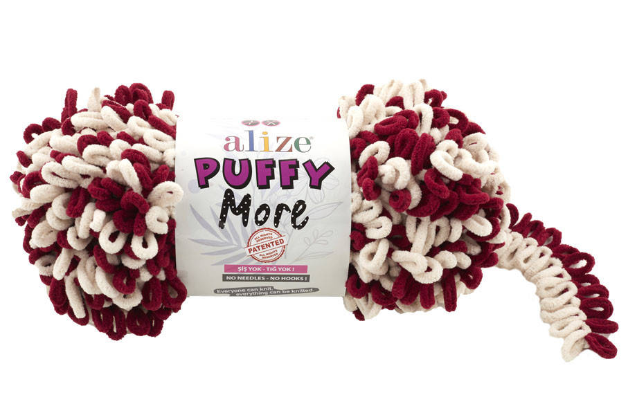Alize Puffy More (Ализе Пуффи Морэ) № 6271 (пряжа, нитки для вязания руками), Разные цвета
Alize Puffy More (Ализе Пуффи Морэ) № 6271 (пряжа, нитки для вязания руками), Разные цвета
