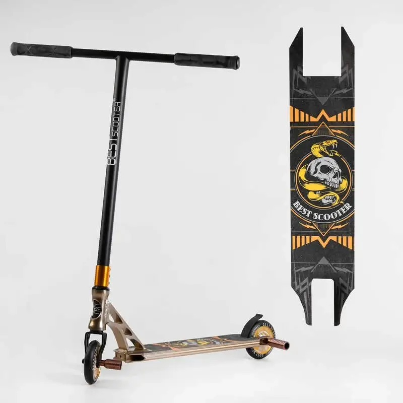 Самокат трюковый Best Scooter желтый HIC-система пеги алюминиевый диск и дека анодированная покраска
Самокат трюковый Best Scooter желтый HIC-система пеги алюминиевый диск и дека анодированная покраска