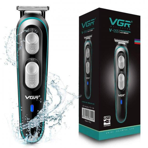 Беспроводная машинка для стрижки волос VGR V-055 на аккумуляторе триммер для бороды и усов BN
Беспроводная машинка для стрижки волос VGR V-055 на аккумуляторе триммер для бороды и усов BN