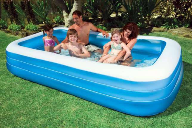 Детский надувной бассейн Intex 58484 – Family Pool (Фемели Пул), детские бассейны Интекс
Детский надувной бассейн Intex 58484 – Family Pool (Фемели Пул), детские бассейны Интекс