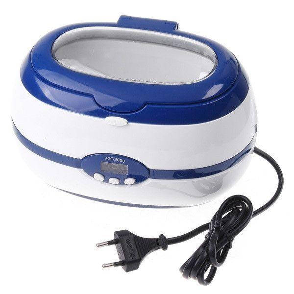 Стерилизатор ультразвуковойl Ultrasonic Cleaner VGT-2000 /0.6 литра/ с дисплеем
Стерилизатор ультразвуковойl Ultrasonic Cleaner VGT-2000 /0.6 литра/ с дисплеем