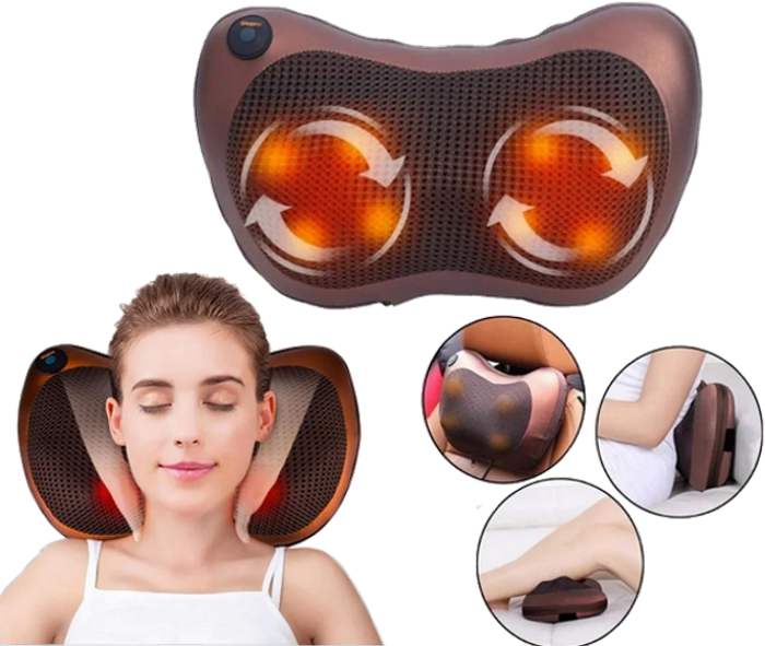 Массажная подушка для спины и шеи Massage Pillow GHM 8028 - Роликовый массажер, массажер с подогревом (b33)
Массажная подушка для спины и шеи Massage Pillow GHM 8028 - Роликовый массажер, массажер с подогревом (b33)