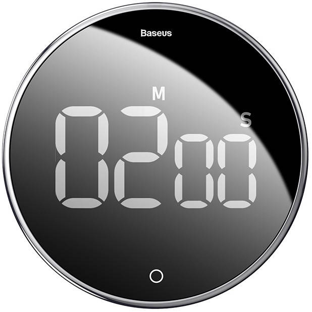Таймер универсальный магнитный Baseus Heyo Rotation Countdown Timer с цифровым LED дисплеем ( ACDJS-01 )
Таймер универсальный магнитный Baseus Heyo Rotation Countdown Timer с цифровым LED дисплеем ( ACDJS-01 )