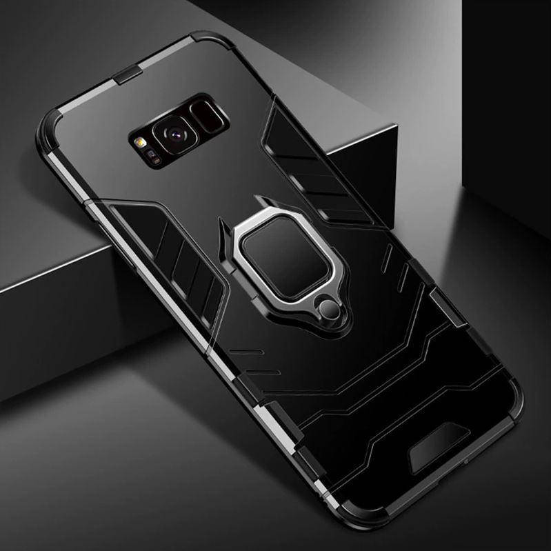 Бронированный чехол IRON MAN с кольцом под магнит для Samsung Galaxy S8 Plus / Samsung Galaxy S8+, Черный
Бронированный чехол IRON MAN с кольцом под магнит для Samsung Galaxy S8 Plus / Samsung Galaxy S8+, Черный